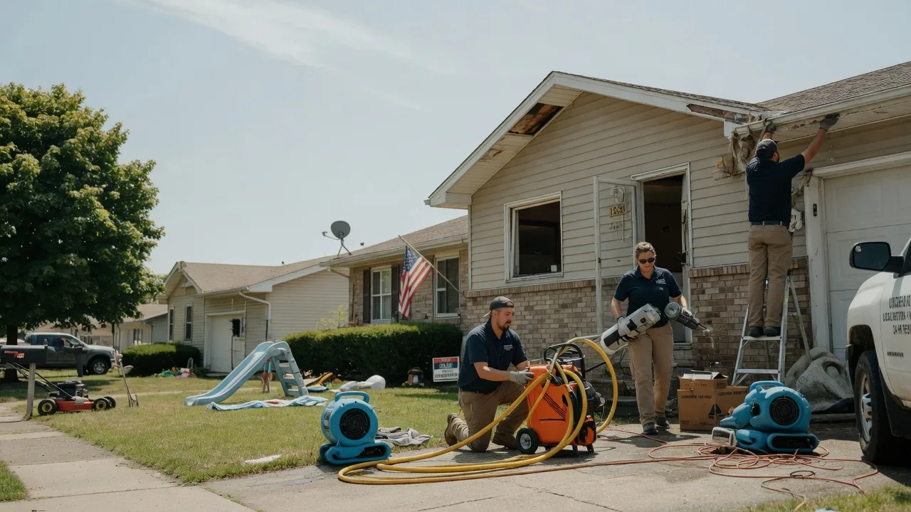 Water Damage Restoration in Lebanon, KS near me